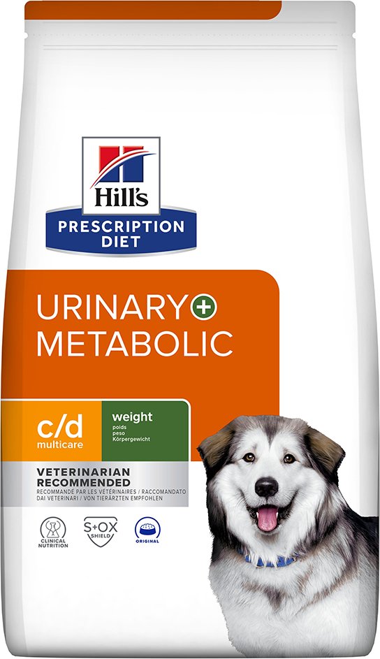 Hill's Prescription Diet c/d Multicare Urinary + Metabolic - 1,5 kg