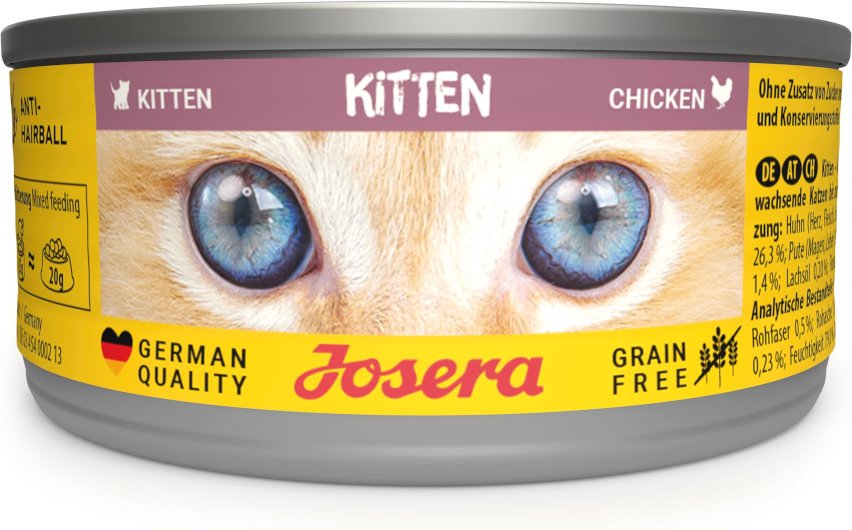 Thumbnail - Josera Kitten 12 x 85 g - Huhn