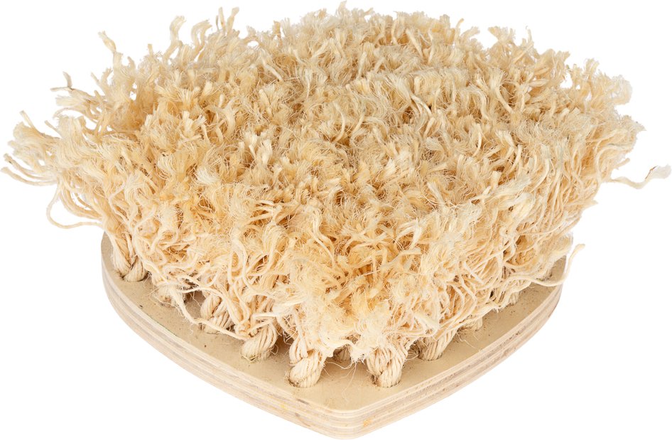 TIAKI Schnüffelbrett Herz für Kleintiere - ca. L 30 x B 30 x H 10 cm