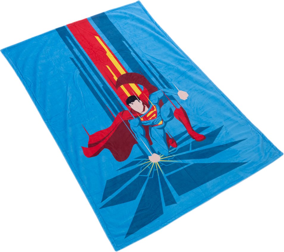 DC Superman Haustierdecke - L 100 x B 70 cm