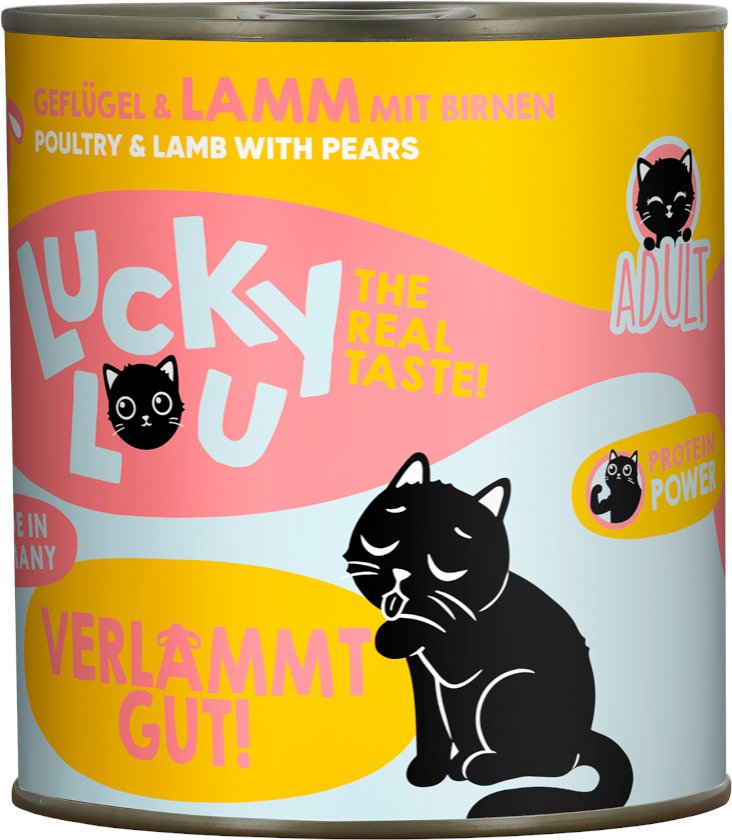 Sparpaket Lucky Lou Adult 2 x 800 g - Geflügel & Lamm