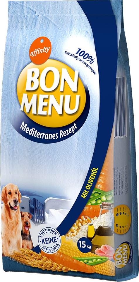 Bon Menu Adult Mediterranes Rezept - 15 kg