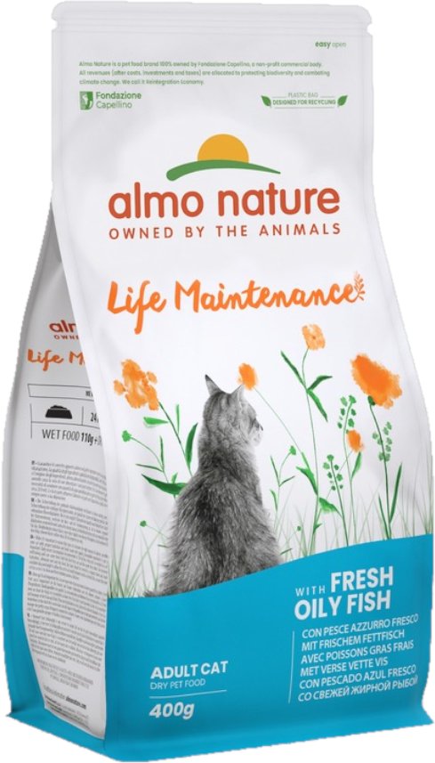 Almo Nature Holistic Fettfisch & Reis - 400 g