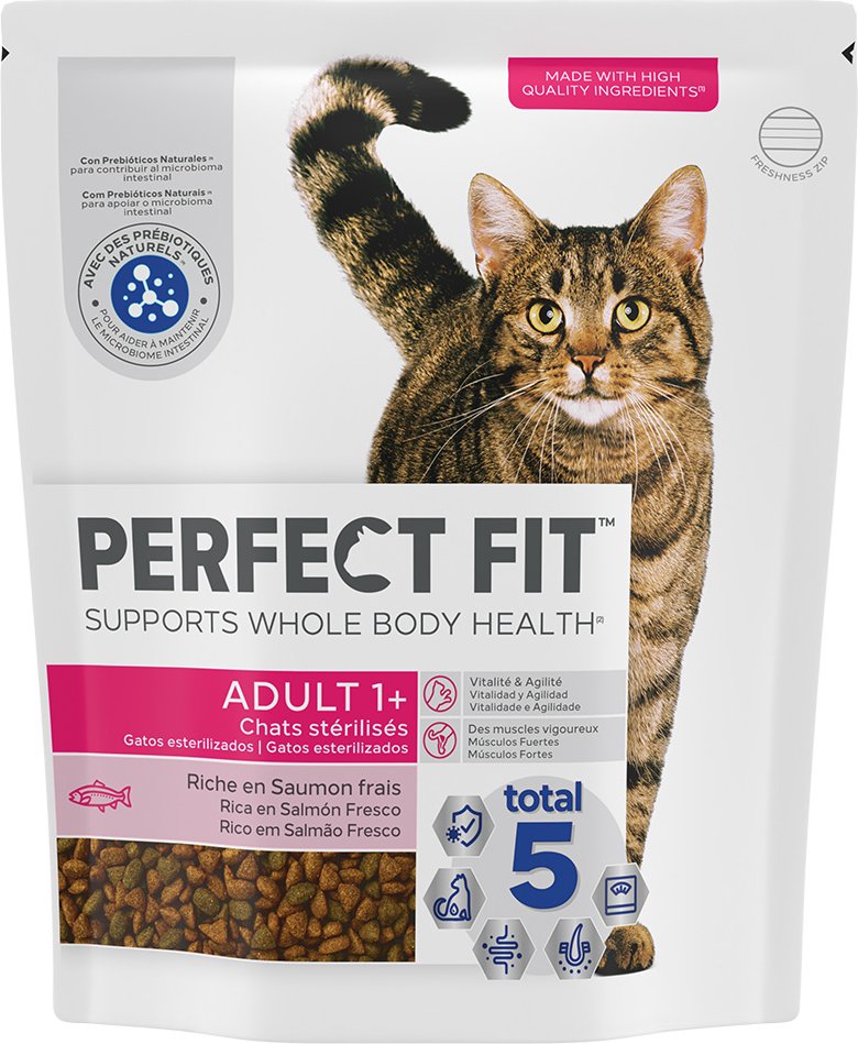 Thumbnail - Perfect Fit Sterile 1+ Reich an Lachs - Sparpaket: 5 x 1,4 kg