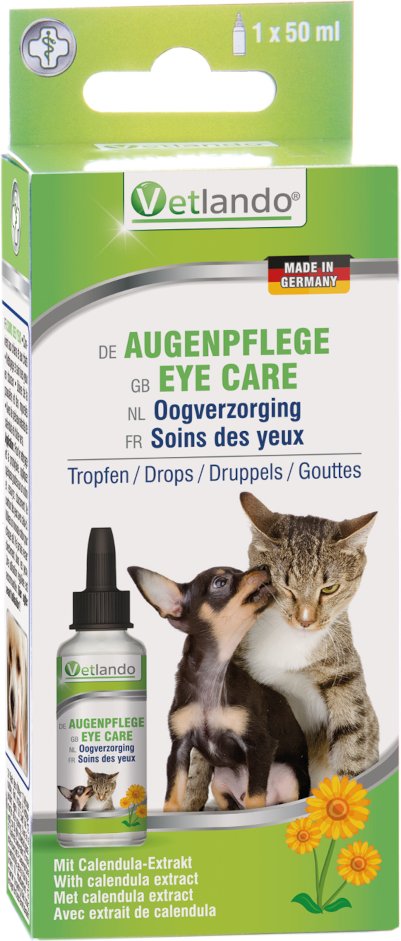 Vetlando Augenpflege - 50 ml