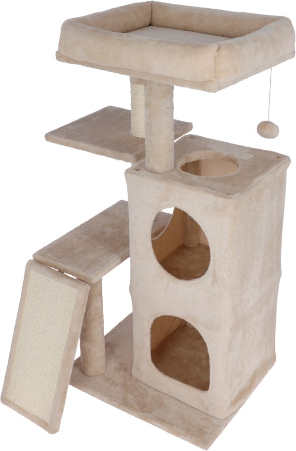 Kerbl Pet Kratzbaum Alessia, beige - beige