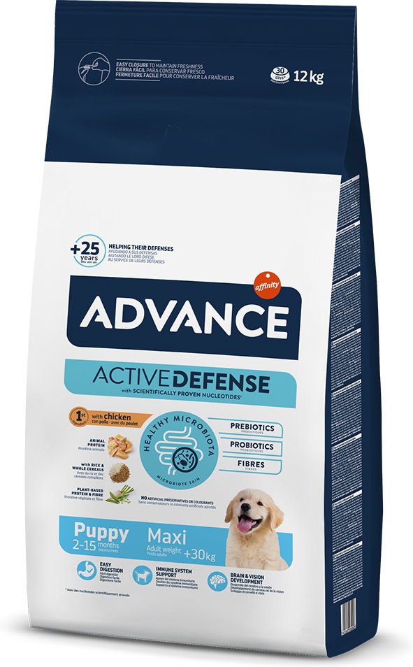 Thumbnail - Advance Maxi Puppy Protect - Sparpaket: 2 x 12 kg