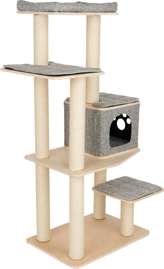 Modern Living Kratzbaum Havana - hellgrau