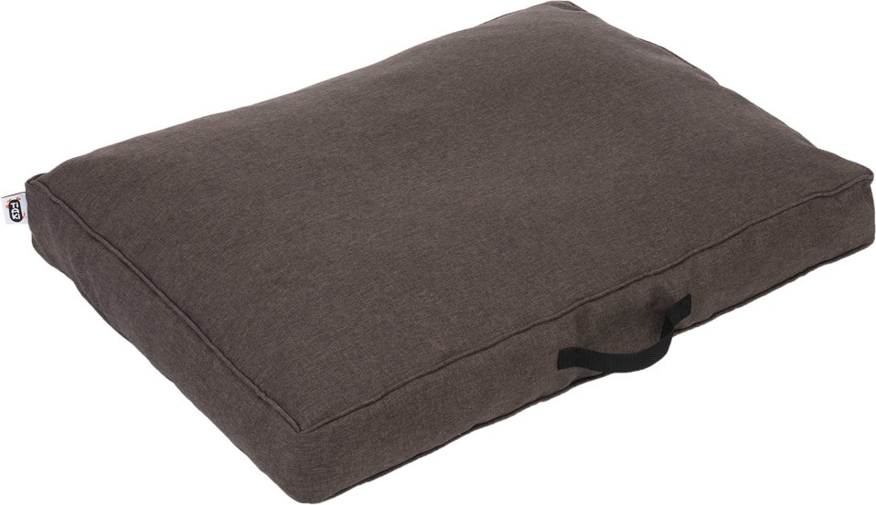 Thumbnail - TIAKI Hundematratze Memory Foam, braun - Größe M: L 100 x B 70 x H 18 cm