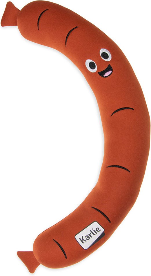 Karlie Kühlspielzeug Wurst - L 45 x B 18 x H 6 cm