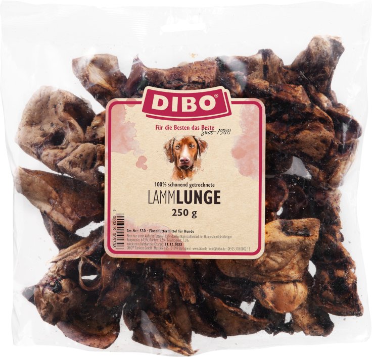 DIBO Lammlunge - Sparpaket: 2 x 250 g