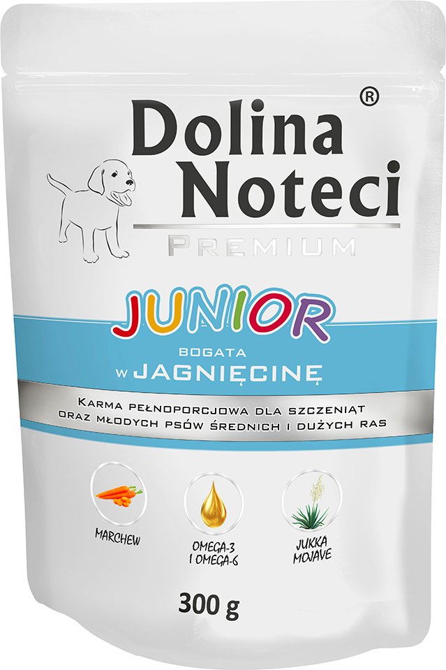 Dolina Noteci Junior 10 x 300 g - reich an Lamm