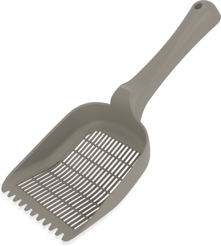 kooa Recycelte Streuschaufel mit kleinem Sieb - 1 Stück