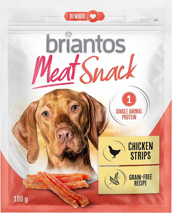 Briantos Chicken Strips für Hunde - Chicken strips (2 x 180 g)