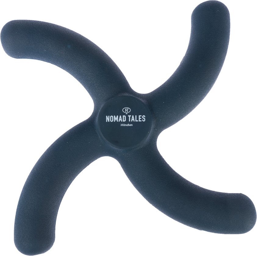 Nomad Tales Bloom Ultrastarkes Apportierspielzeug - L 24 x B 24 x H 3 cm