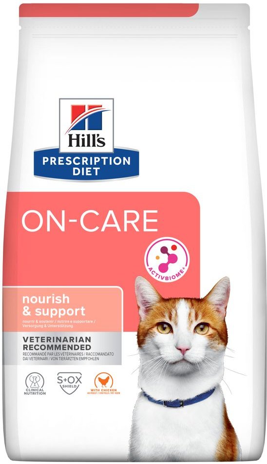 Thumbnail - Hill's Prescription Diet On-Care mit Huhn - Sparpaket: 3 x 1,5 kg