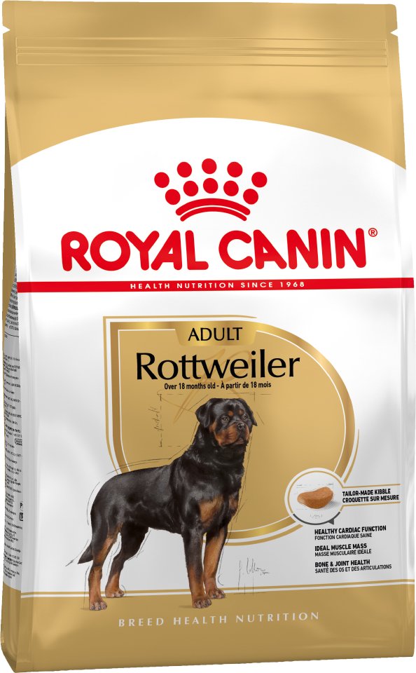 Royal Canin Rottweiler Adult - 12 kg