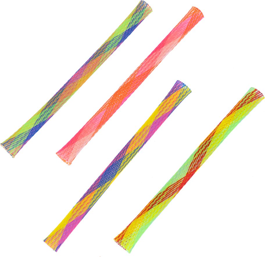 TIAKI Katzenspielzeugset Fingerfallen - 4er Pack