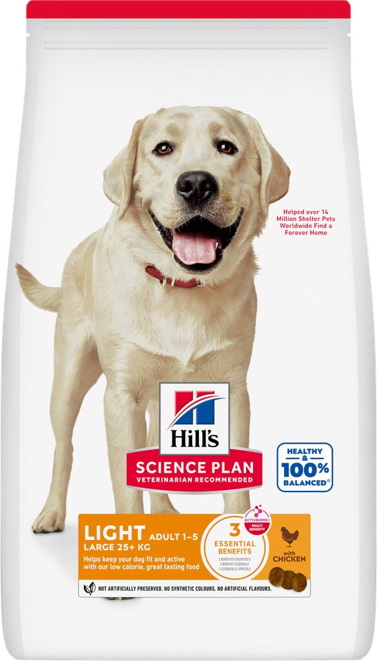 Hill's Science Plan Adult Light Large Breed mit Huhn - 14 kg