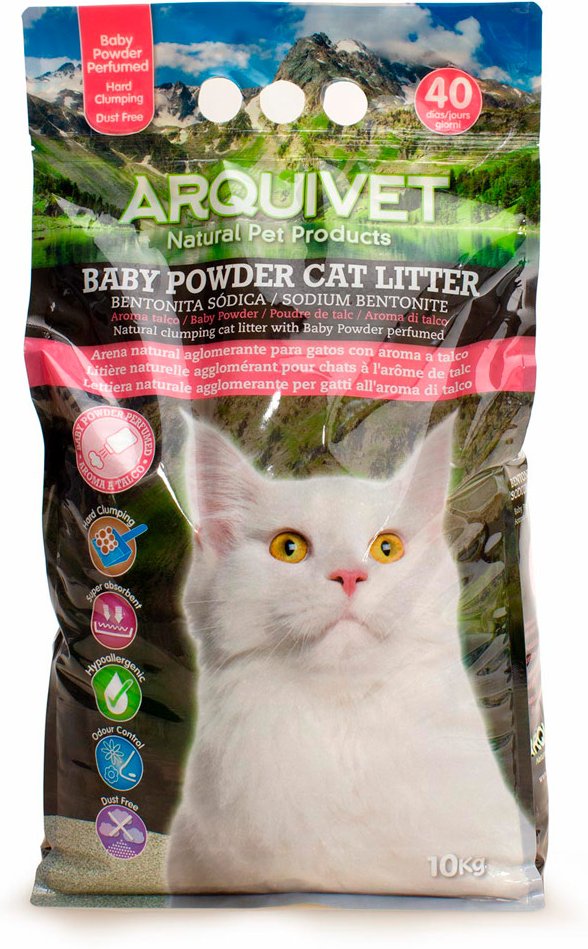 Arquivet Babypuder Katzenstreu - 10 kg