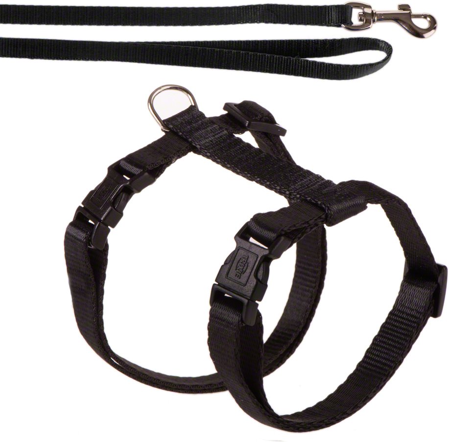 Thumbnail - Trixie Katzengeschirr - schwarz