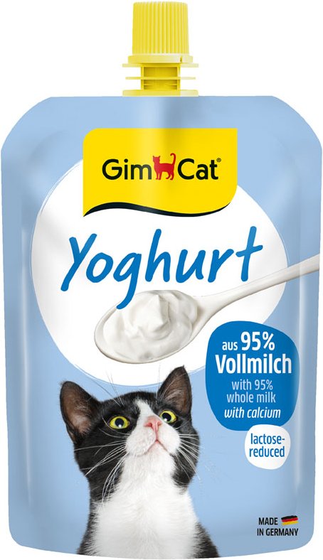GimCat Yoghurt für Katzen -Sparpaket 6 x 150 g
