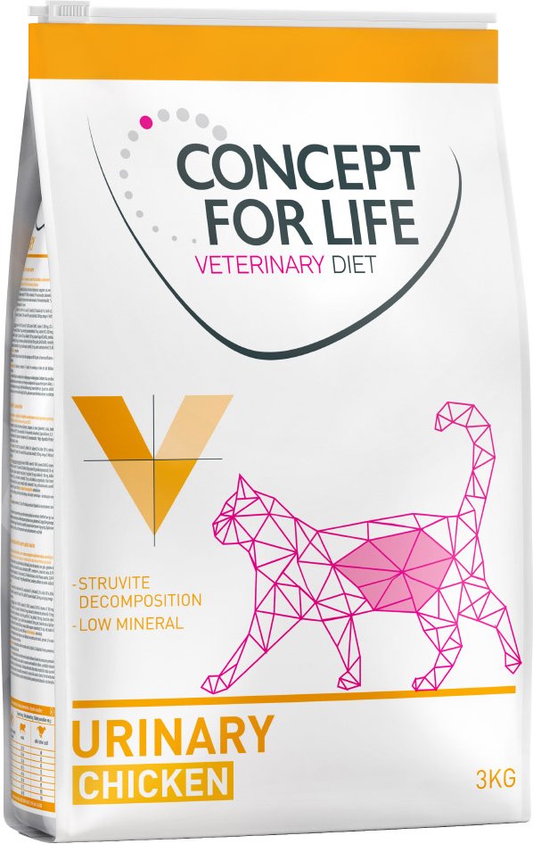 Concept for Life Veterinary Diet Urinary  - 3 kg