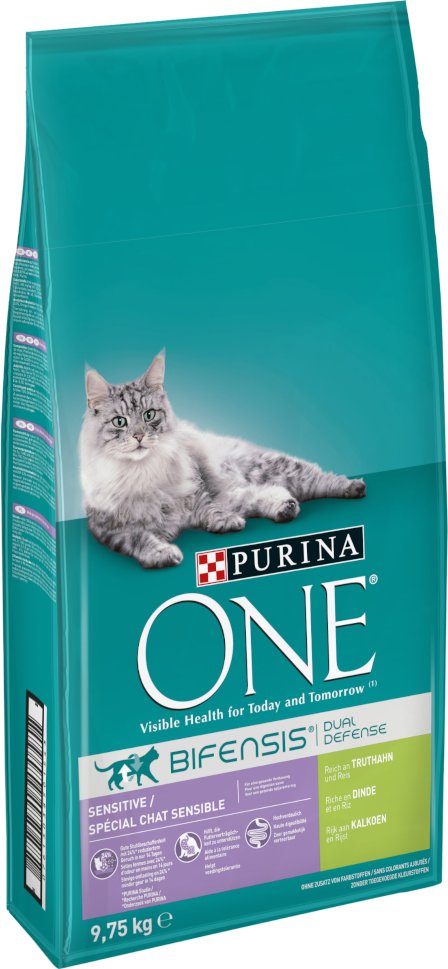 PURINA ONE Sensitive - Sparpaket: 2 x 9,75 kg