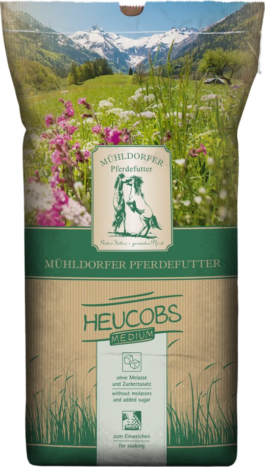 Mühldorfer Heucobs medium - 20 kg