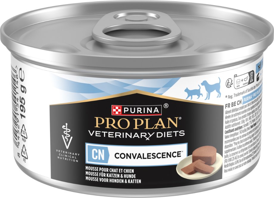 PURINA PRO PLAN Veterinary Diets CN Convalescence Mousse - Sparpaket: 48 x 195 g