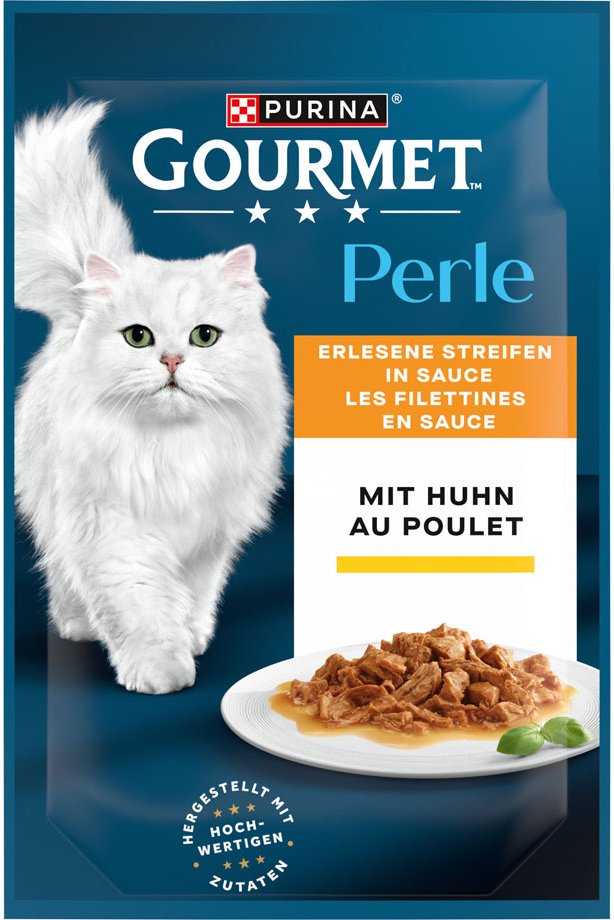 Megapack Gourmet Perle 52 x 85 g - Huhn