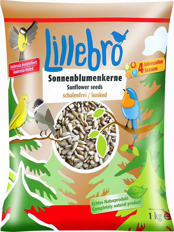 Thumbnail - Lillebro Sonnenblumenkerne, geschält - 3 kg