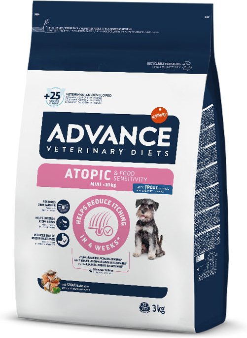 Advance Veterinary Diets Atopic Mini - 3 kg