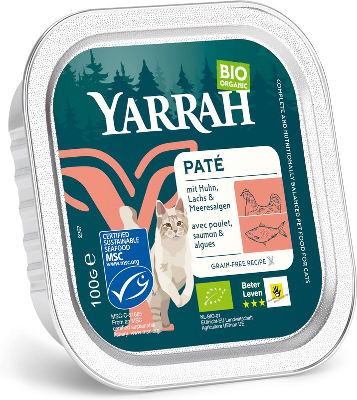 Thumbnail - Yarrah Bio Paté 6 x 100 g - Lachs mit Bio Meeresalge