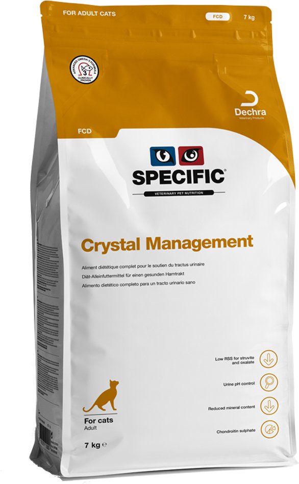 Specific Veterinary Diet Trockenfutter Sparpaket - Specific Cat FCD - Crystal Management 2 x 7 kg