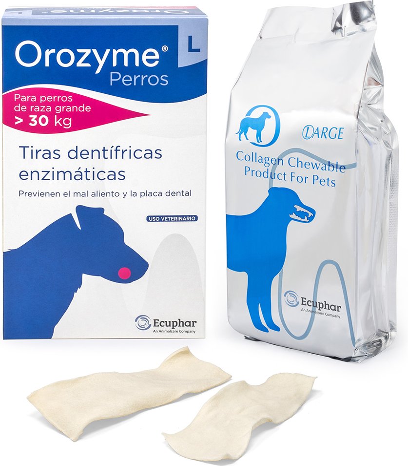 Orozyme Strips - Große Hunde (2 x 141 g)