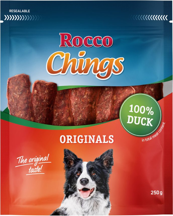 Rocco Chings Originals - Sparpaket - Entenbrust getrocknet 12 x 250 g