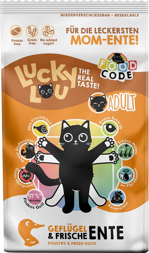 Lucky Lou Adult Geflügel & Ente - 1,7 kg