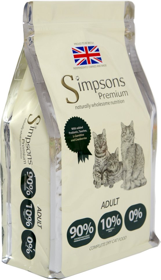 Simpsons Premium Adult Cat 90/10 - 6 kg