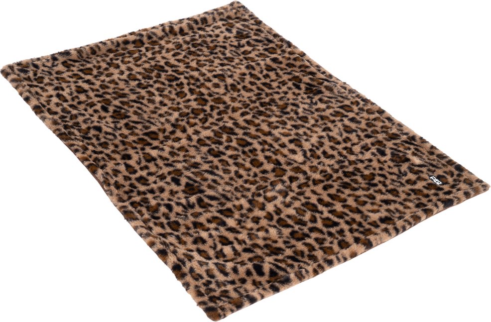 TIAKI Kuscheldecke Leo - L 100 x B 70 cm