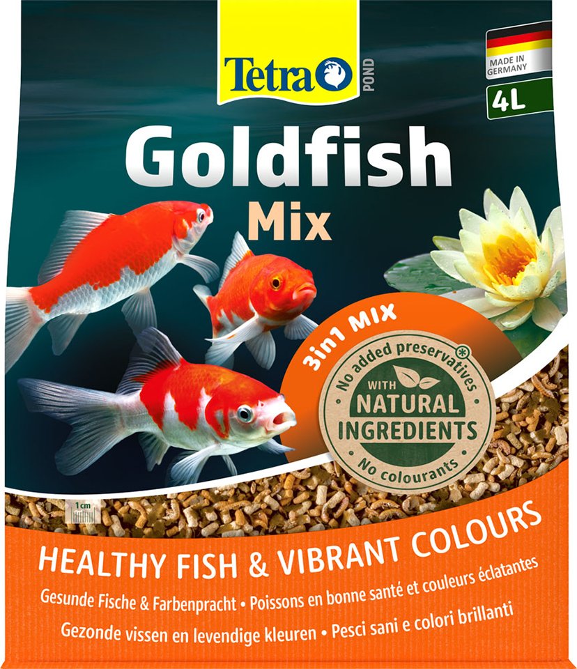 Tetra Pond Goldfish Mix - Doppelpack 2 x 4 L