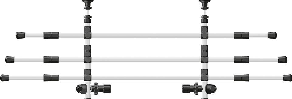 Trixie Auto-Schutzgitter - B 96 - 163 x H 34-48 cm