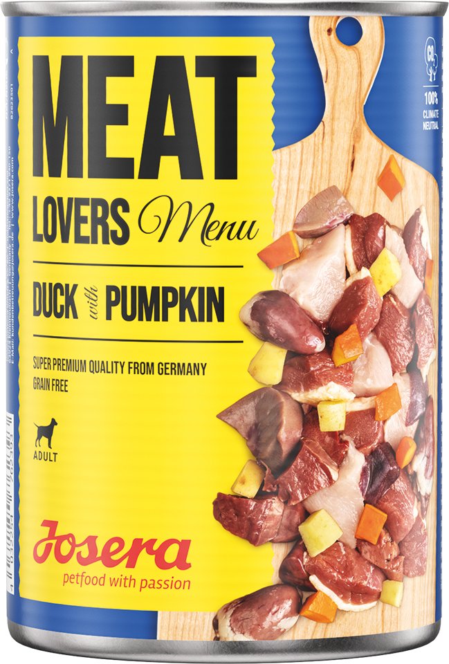 Thumbnail - Josera Meatlovers Menü 6 x 800 g - Ente & Kürbis