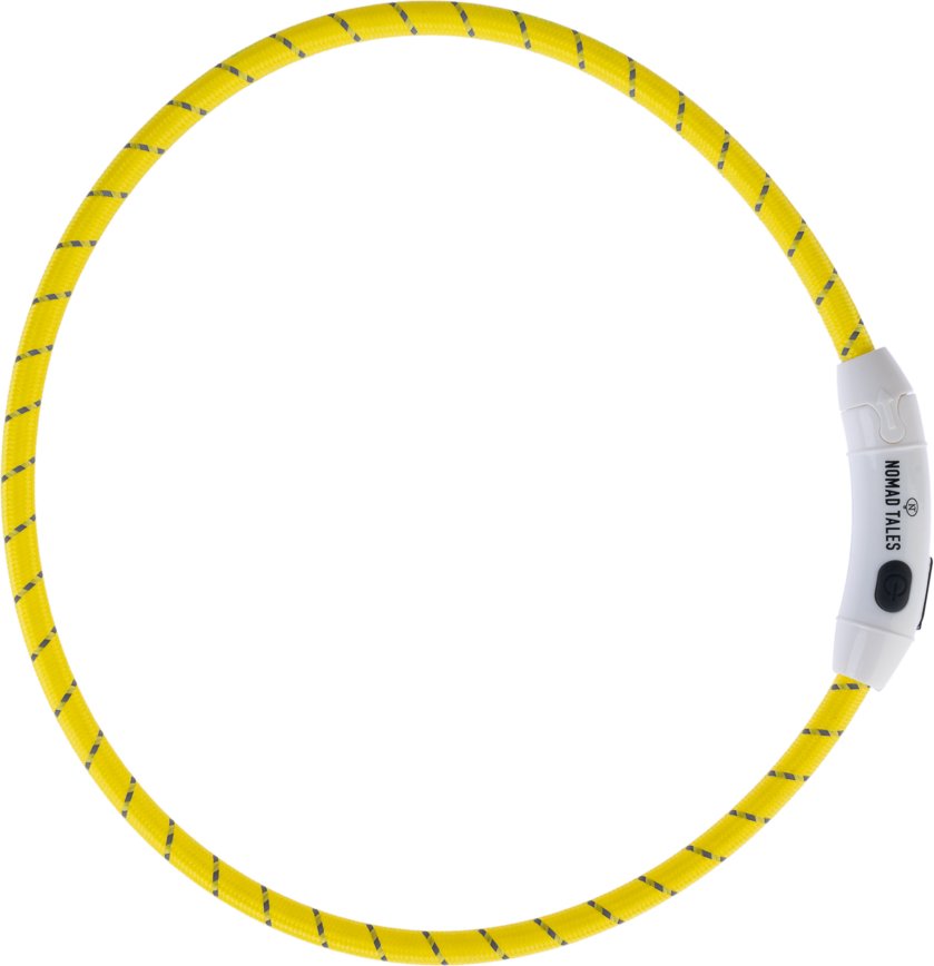 Nomad Tales Spirit USB-Nylonhalsband - gelb
