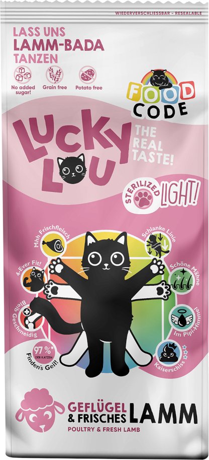 Lucky Lou Light Geflügel & Lamm - 3 kg