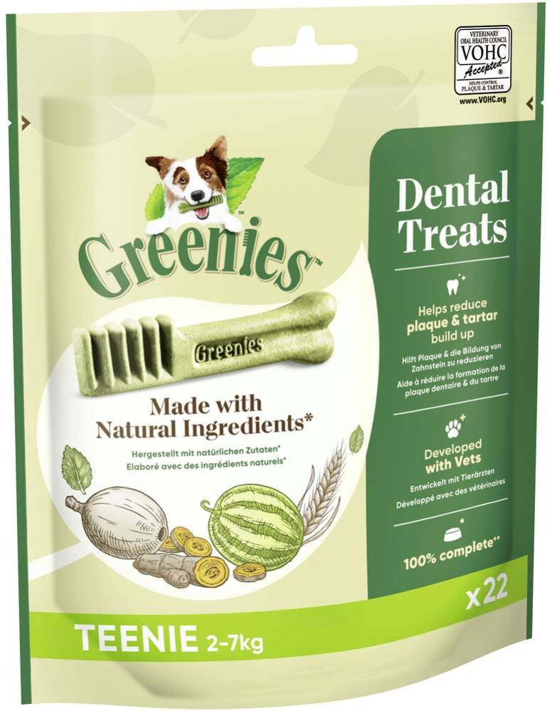 Sparpaket Greenies Zahnpflege-Kausnacks für Hunde 3 x 85 g / 170 g / 340 g - Teenie (3 x 170 g )