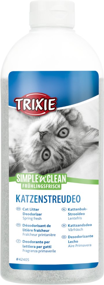 Trixie Simple'n'Clean Katzenstreudeo Frühlingsfrisch - 750 g