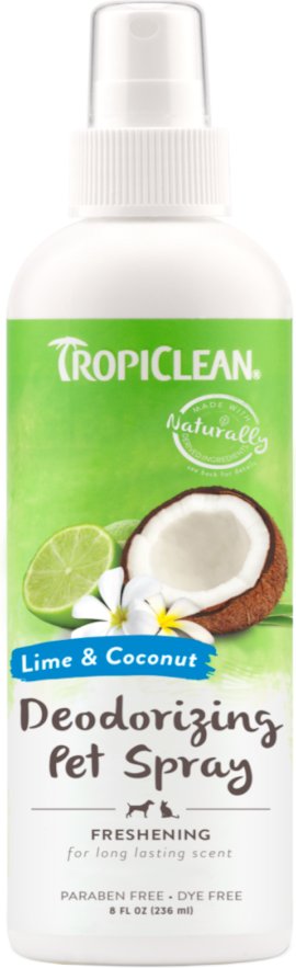 TropiClean Lime & Cocoa Duftspray - 236 ml