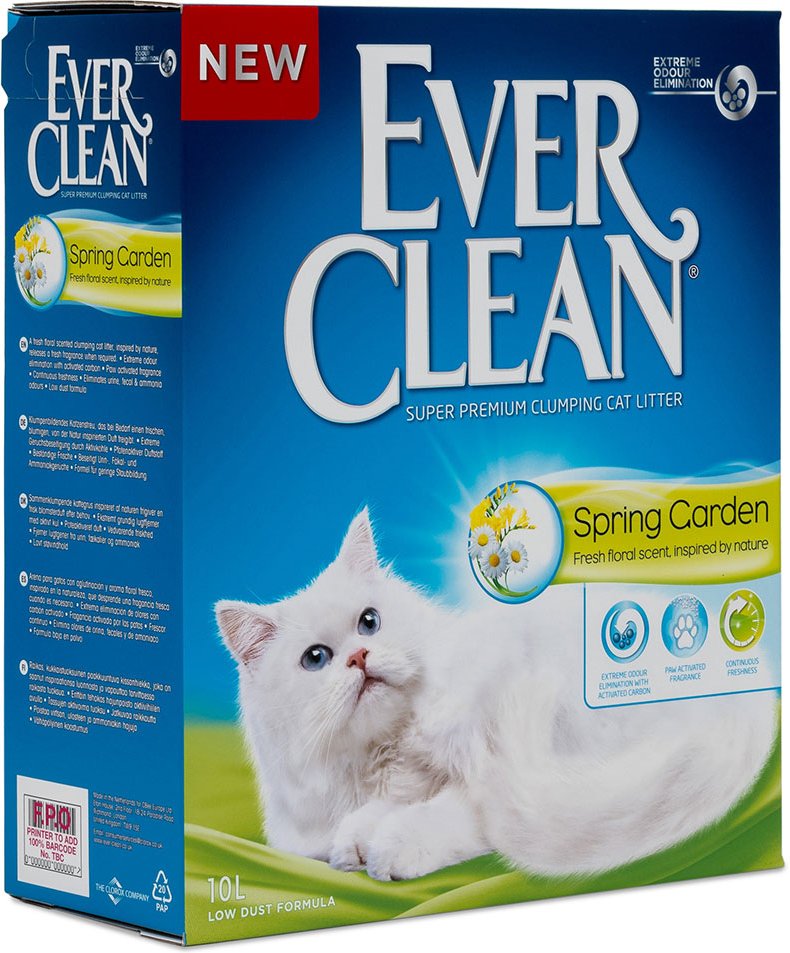 Ever Clean® Spring Garden Klumpstreu - 10 l