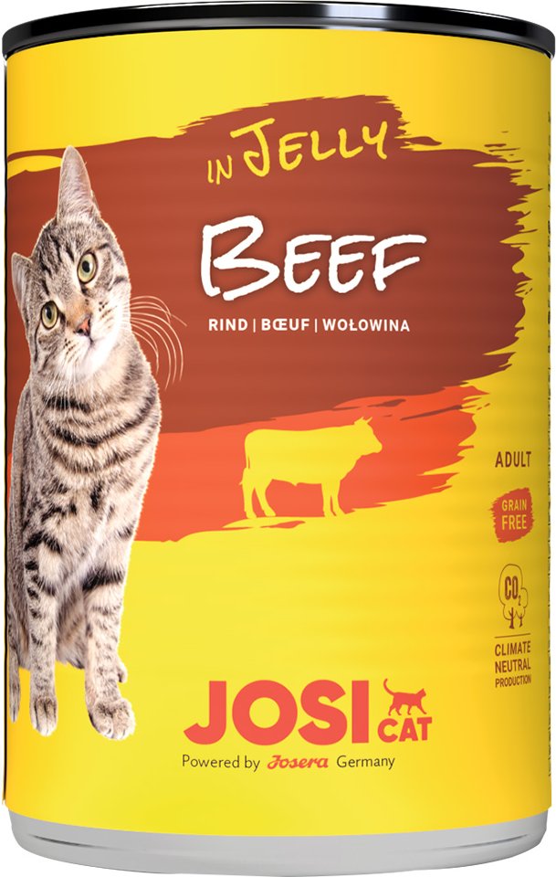 JosiCat in Gelee 12 x 400 g - Rind
